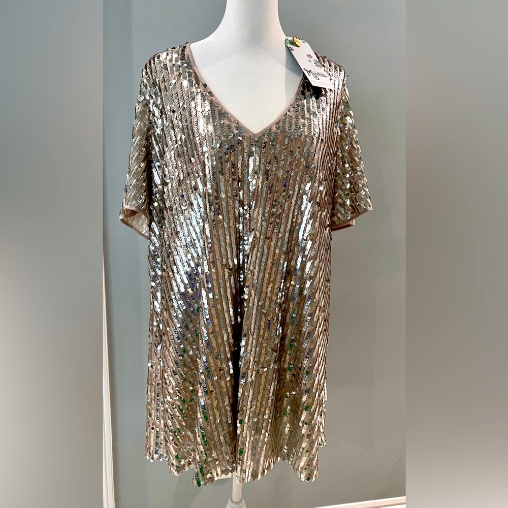 Show me your mumu sequine dress!